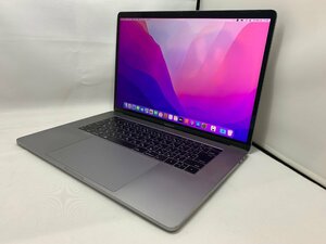 Apple MacBook Pro A1707 (15-inch, 2016) スペースグレイ ジャンク品 [Nmc]