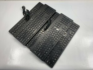 １円スタート！！【未検査品】HP USB Keyboard(JIS) 5個セット [Etc]