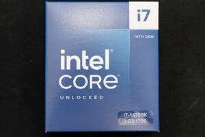 【動作確認済み 使用時間短】intel Core i7 14700K LGA1700