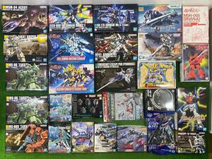 ▼17-14 ガンプラ 大量 まとめ HG MG FG SD BB戦士 一番くじ 戦国伝 UNICORN Z X オルフェンズ ビルド 武闘伝 00 F91 ゲルググ シナンジュ 