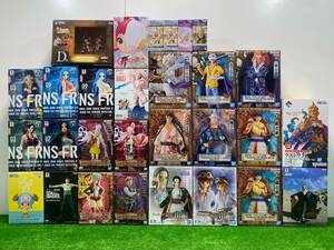 ▼19‐14 ONEPIECE フィギュア 大量 まとめ ワーコレ Qposket 一番くじ ラストワン グラメン DXF FILM LED ワノ国 ウタ ビビ マルコ キング