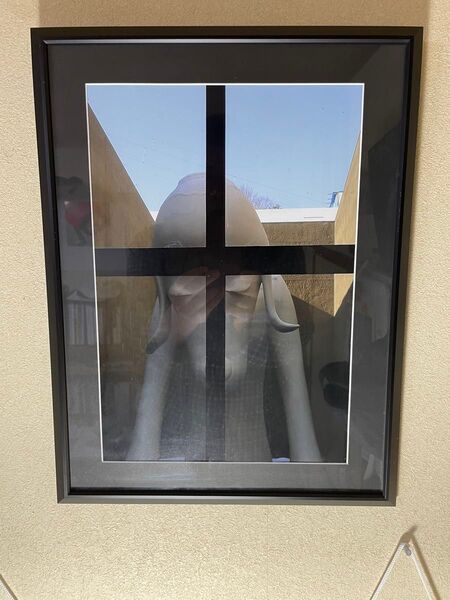 ワイド4切写真額 写真付き