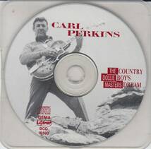 輸 Carl Perkins カール・パーキンス The Dollie Masters - Country Boy's Dream◆規格番号■BCD-15593◆送料無料■即決●交渉有_画像3