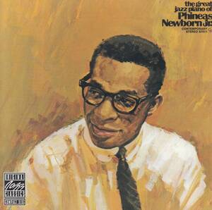 輸 Phineas Newborn Jr. The Great Jazz Piano Of Phineas Newborn Jr.◆規格番号■OJCCD-3882◆送料無料■即決●交渉有