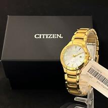 【CITIZEN】展示品特価/シチズン/レディース腕時計/お洒落/激レア/希少/女性用/プレゼントに/ゴールド色/ソーラー式/かわいい/高級/ 綺麗_画像10