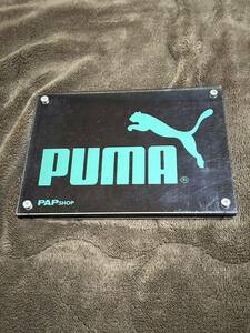 非売品　プーマ　看板　販促用　PUMA サイン　インテリア　ガレージ　送料込み