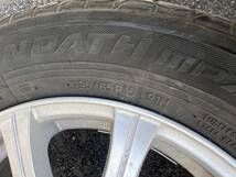 ZELERNA 夏タイヤアルミ4本セット ノア.ヴォクシー着用可 195/65R15 15×6J PCD114.3 5穴 オフセット43 ハブ径73 必ず説明欄お読みください_画像6