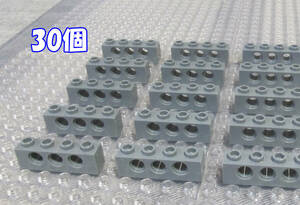 ◆レゴ∥LEGO【1x4ビームブロック/濃灰 30個】#3701◆正規品 [R87588]