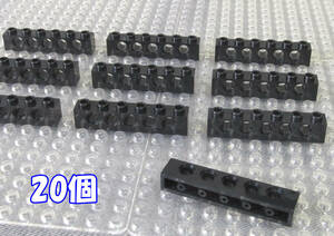 ◆レゴ∥LEGO【1x6ビームブロック/黒 20個】#3894◆正規品 [R87644]