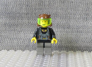 ◇レゴ∥LEGO【ミニフィグ-ロックレイダーズ(Rock Raiders) Axel】◆正規品 [R89758]