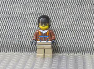 ◇レゴ∥LEGO【ミニフィグ-タウン(Town) 北極探検隊のパイロット(Arctic Helicrane Pilot)】◆正規品 [R88909]