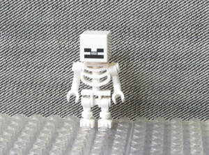 ◇レゴ∥LEGO【ミニフィグ-マインクラフト(Minecraft) スケルトン(Skeleton】◆正規品 [R88822]