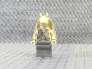 ◇レゴ∥LEGO【ミニフィグ-スターウォーズ/ジャー・ジャー・ビンクス(Jar Jar Binks)】◆正規品 [R89735]