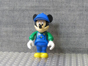 ◇レゴ∥LEGO【ミニフィグ-ミッキーマウス(Mickey Mouse/青いオーバーオール)】◆正規品 [R88828]