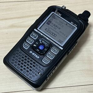 ★☆ICOM ID-51PLUS2 オプション多数 ☆★の画像3