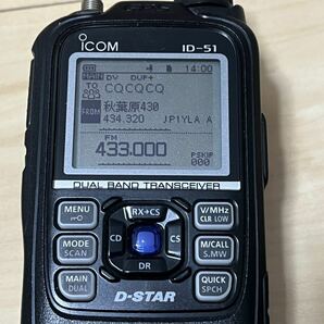 ★☆ICOM ID-51PLUS2 オプション多数 ☆★の画像2