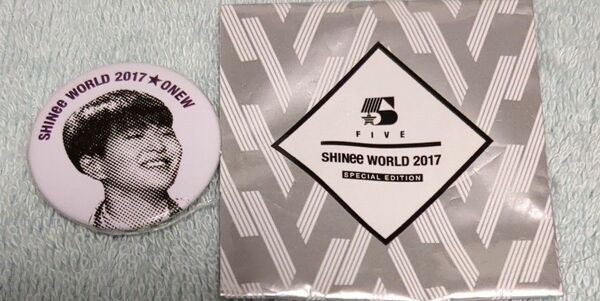 SHINee オニュ 缶バッジ