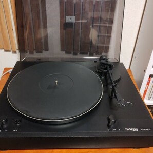 【状態良好】Thorens TD280MK4 ノア正規品 トランス式電源付属 完動・本体状態良好 トーレンスの画像1