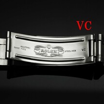 【コマネジ固い】ROLEX 19mm 78350 Bracelet VC 弓カン 557 ロレックス ハードブレス ベルト BAND 1500 1501 5500 6694 15000 14000 #6_画像7