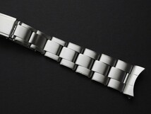 ROLEX 19mm 7205 Bracelet 1966年製 弓カン 60 ロレックス リベットブレス ベルト RIVET BAND 1500 1501 5500 6694 6426 1002 #9_画像4