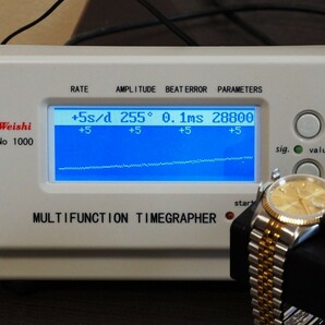 良品 ROLEX 16233 DATEJUST ロレックス デイトジャスト P番 2000年製 Cal.3135 自動巻き 動作良好 ゴールド文字盤の画像10