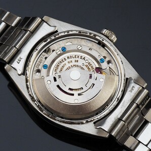 ギャラ&証明書 ROLEX 1500 DATE 1965年製 ヴィンテージ ロレックス 自動巻き Cal.1560 ギャランティ クロノメーター証明書 メンズ 腕時計の画像7