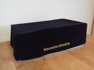 Nakamichi DRAGON専用　高級オーディオカバー　ベルベット・スエード製　オーダーメイド仕様