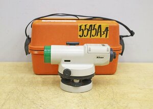 5545A24 Nikon ニコン オートマチックレベル AE-7 測定 建設 土木