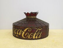 5561B24 照明 コカ・コーラ Enjoy Coca-Cola シェード ペンダントライト ビンテージ レトロ インテリア アンティーク ヴィンテージ_画像2