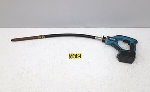 5463B24 makita マキタ 充電式コンクリートバイブレーター VR3●●? 型番不明 14.4V 本体のみ カクハン 攪拌 建設 土木 現場