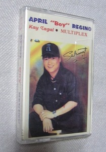 輸入版ミュージックカセットテープ「April Boy Regino Kay Tagal」フィリピン歌謡 フィリピン製