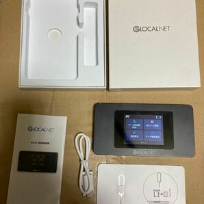 GLOCALNET NA01 モバイルルーター　グローカルネット ポケットWi-Fi 付属品あり