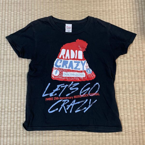 radio crasy Tシャツ　25th Mサイズ