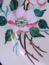 ★Freeway★c1887-1912 ハマーズリー「薔薇」。創業時頃のフル・ハンドペイント。まだ僅かにリモージュの影？名陶の極めて貴重なトリオだ。_画像9