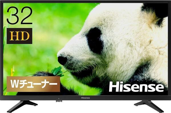 HISENSE 32V型液晶テレビ ハイビジョン 32A50