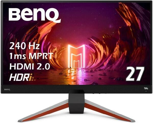 BenQ MOBIUZ 27インチゲーミングモニター EX270M 240Hz