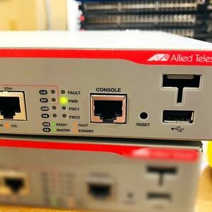 △008【通電OK】 Allied Telesis AT-AR2050V VPN アクセス ルーター AR2000 Series RoHS対応 ファイアウォール IPv6 IPv4 アライドテレシスの画像2