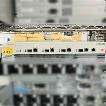 ▲199【通電OK】 Aruba 3200XM 3200 モビリティ コントローラー VPN接続 IPv4 IPv6 レイヤー3 ワイヤレス侵入防御 ネットワーク アルバ_画像2