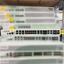 ▲209【通電OK】 Fortinet FortiGate 800C FG-800C セキュリティ 共有 RJ45/SFP ギガビットイーサネット 情報漏洩防止 フォーティネット_画像2