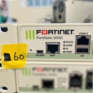 ■60【通電OK】 Fortinet Fotigate 200D FG-200D ファイアウォール FW VPNスループット IPSec / SSL-VPN IPv4 IPv6 セキュリティ