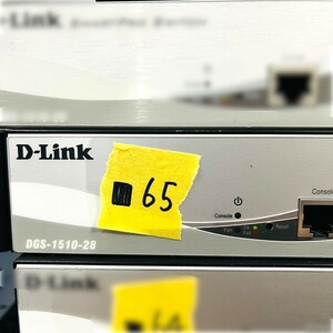 ■65【通電OK】D-Link DGS-1510-28 スイッチ switch IGMP Snooping ポートミラーリング スパニングツリー セーフガードエンジン IPv6 