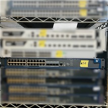 ▲54【通電OK】HP A5500 Series Switch JD377A 5500-24G EI Switch JD377A#ACF ギガビットイーサネット スイッチ ヒューレットパッカード_画像2