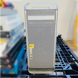 ▲23【通電OK】Power Mac G5 A1117 Apple タワー デスクトップ マック パワーマック シルバー