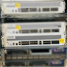 ▲143【通電OK】Fortinet FG-1000D 次世代ファイアウォール セグメンテーション セキュアWebゲートウェイ IPS モバイルセキュリティ_画像2