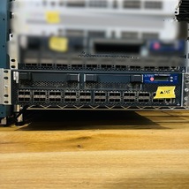 ▲145【通電OK】Juniper Networks EX4500 Series Ethernet Switch EX4500-40F-VC1-FB 10ギガビット イーサネット スイッチ _画像2