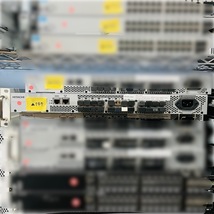 ▲147【通電OK】HITACHI HP-4990-SW360H ファイバーチャネルスイッチ Brocade Communications Systems Brocade300 日立 ブロケード_画像2