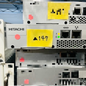 ▲147【通電OK】HITACHI HP-4990-SW360H ファイバーチャネルスイッチ Brocade Communications Systems Brocade300 日立 ブロケード