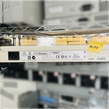 ▲199【通電OK】 Aruba 3200XM 3200 モビリティ コントローラー VPN接続 IPv4 IPv6 レイヤー3 ワイヤレス侵入防御 ネットワーク アルバ_画像3