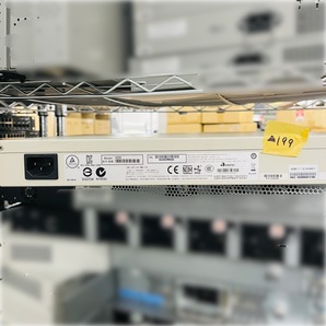 ▲199【通電OK】 Aruba 3200XM 3200 モビリティ コントローラー VPN接続 IPv4 IPv6 レイヤー3 ワイヤレス侵入防御 ネットワーク アルバの画像3