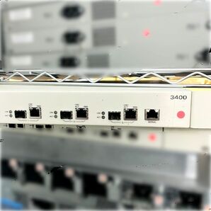 ▲200【通電OK】 Aruba 3400 モビリティ コントローラー 3000シリーズ VPN接続 IPv4 IPv6 レイヤー3 ワイヤレス侵入防御 アルバの画像4